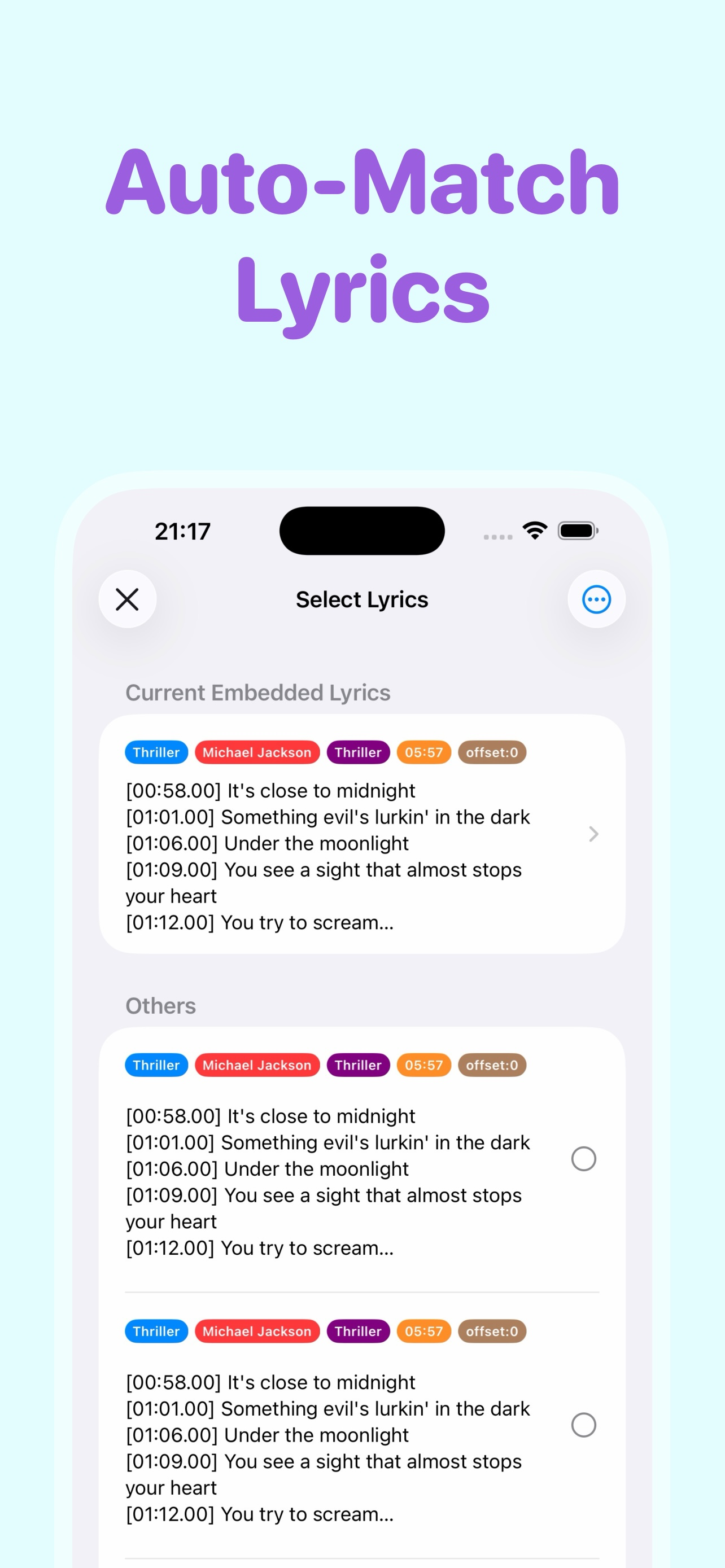 Waketag Pro: Music Tag Editor screenshot 7