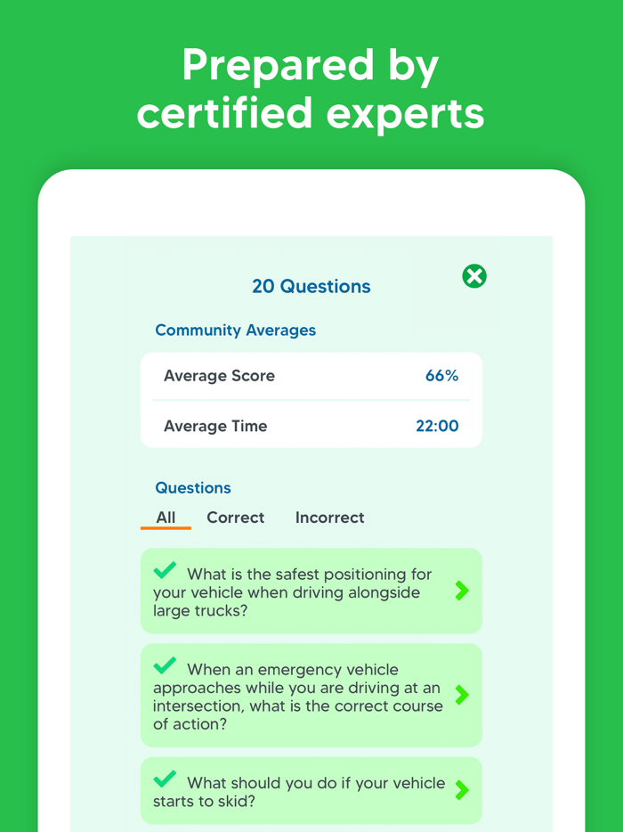 DMV Practice Test Permit 2025