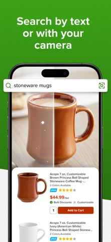 WebstaurantStore Screenshot 2 of 7