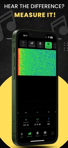 Decibel X PRO - dB Sound Meter のスクリーンショット