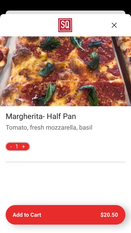 SQ Pizza screenshot-3