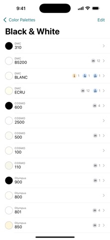 Floss Colors Screenshot 8 of 10