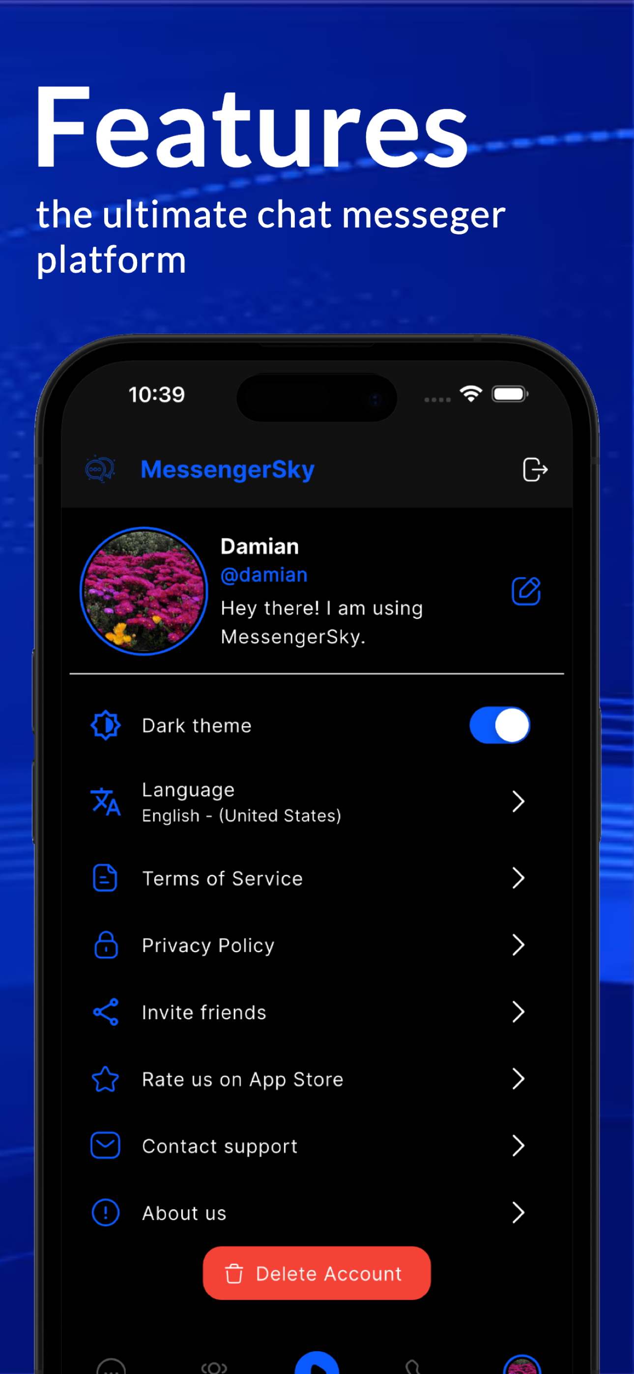 MessengerSky screenshot 5