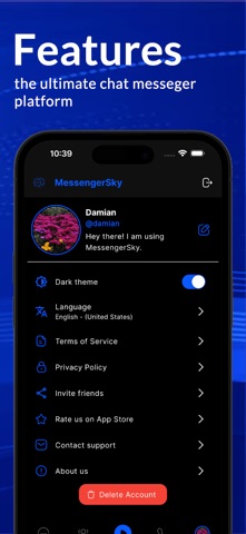 MessengerSky Screenshot 5 of 5