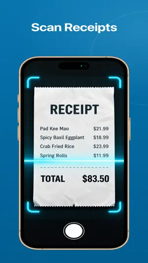 Bill Splitting App: TallySplit screenshot 1