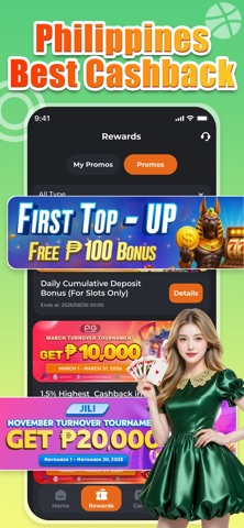 ArionPlay - Casino Slots Games iPhone screenshot 2