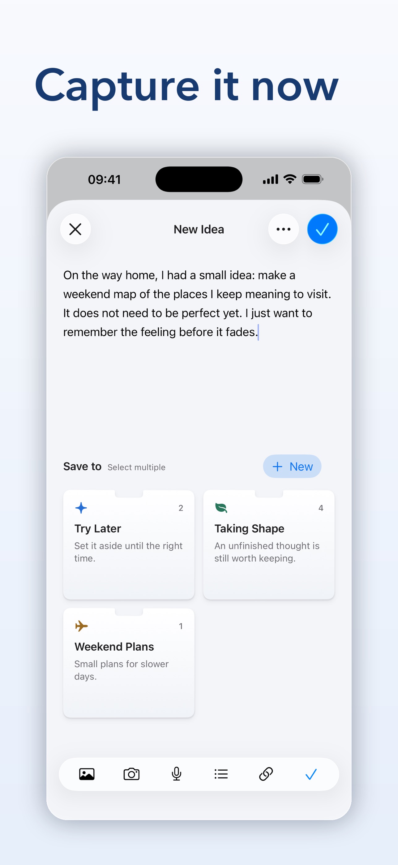 Screenshot 2 of Idea Rewind