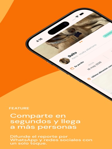 Pet-Meet iPad screenshot