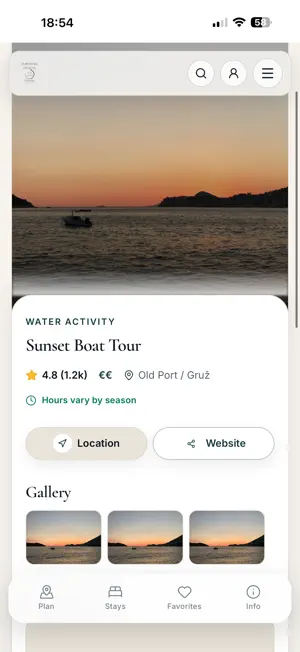 Dubrovnik Travel Local Tips screenshot 4