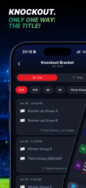 Soccer 2026: Live & Schedule iPhone screenshot 6