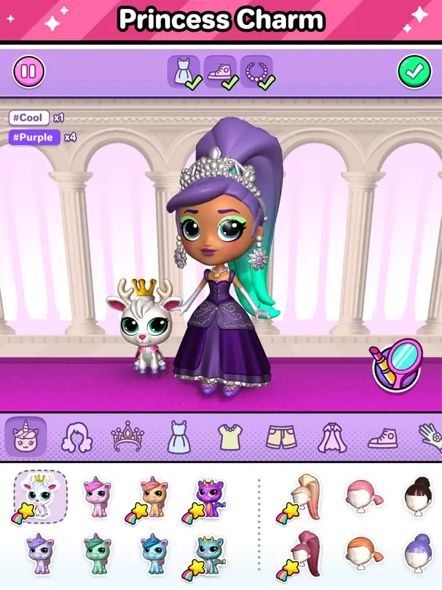 Go! Dolliz: Doll Dress Up Game screenshot 14
