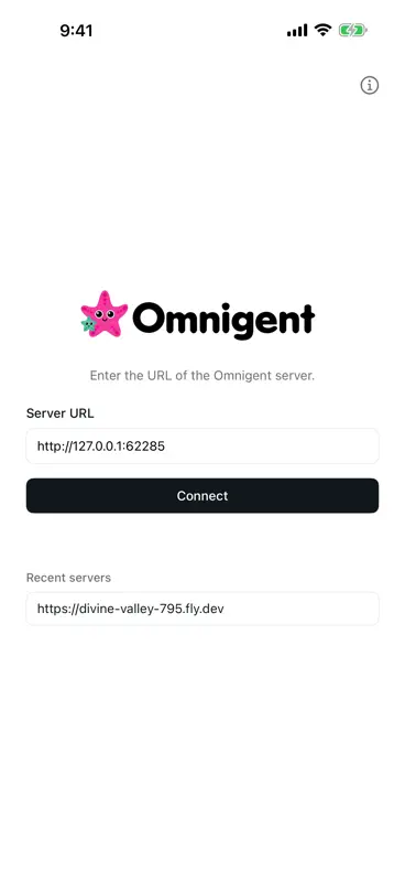 Omnigent screenshot 1 of 2