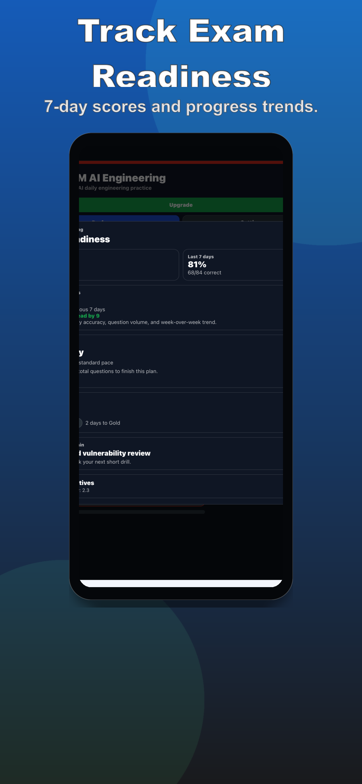 IBM AI Practice Test screenshot 4