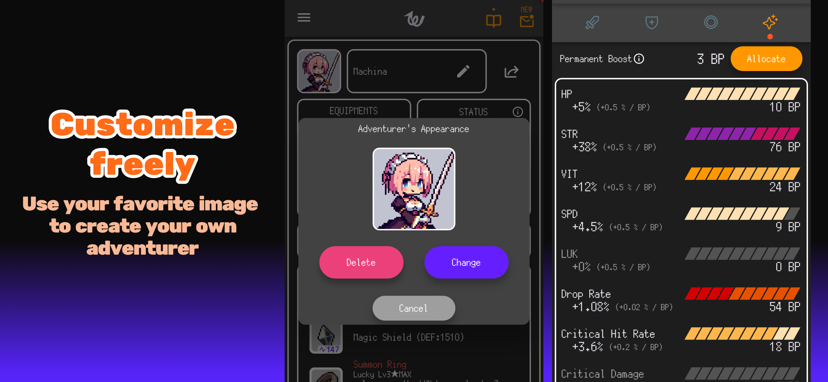 Whipper - Idle RPG