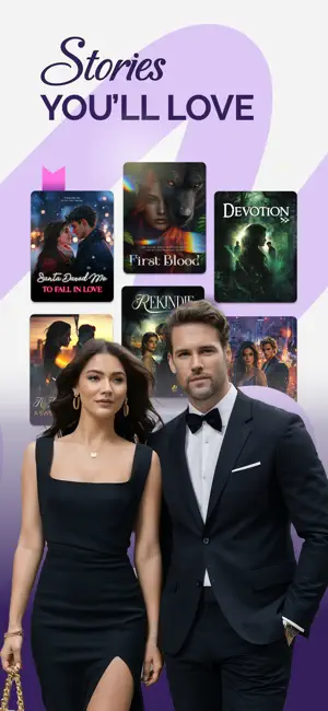 Novelty: Short Romance Books screenshot 1