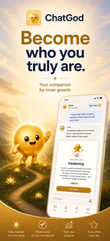 ChatGod: More Calm & Clarity iPhone screenshot