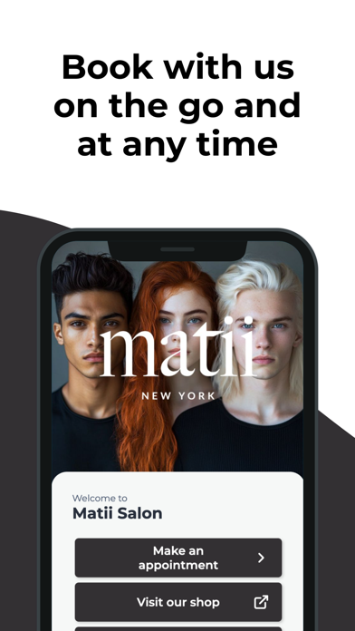 Screenshot #1 pour Matii Hair Salon