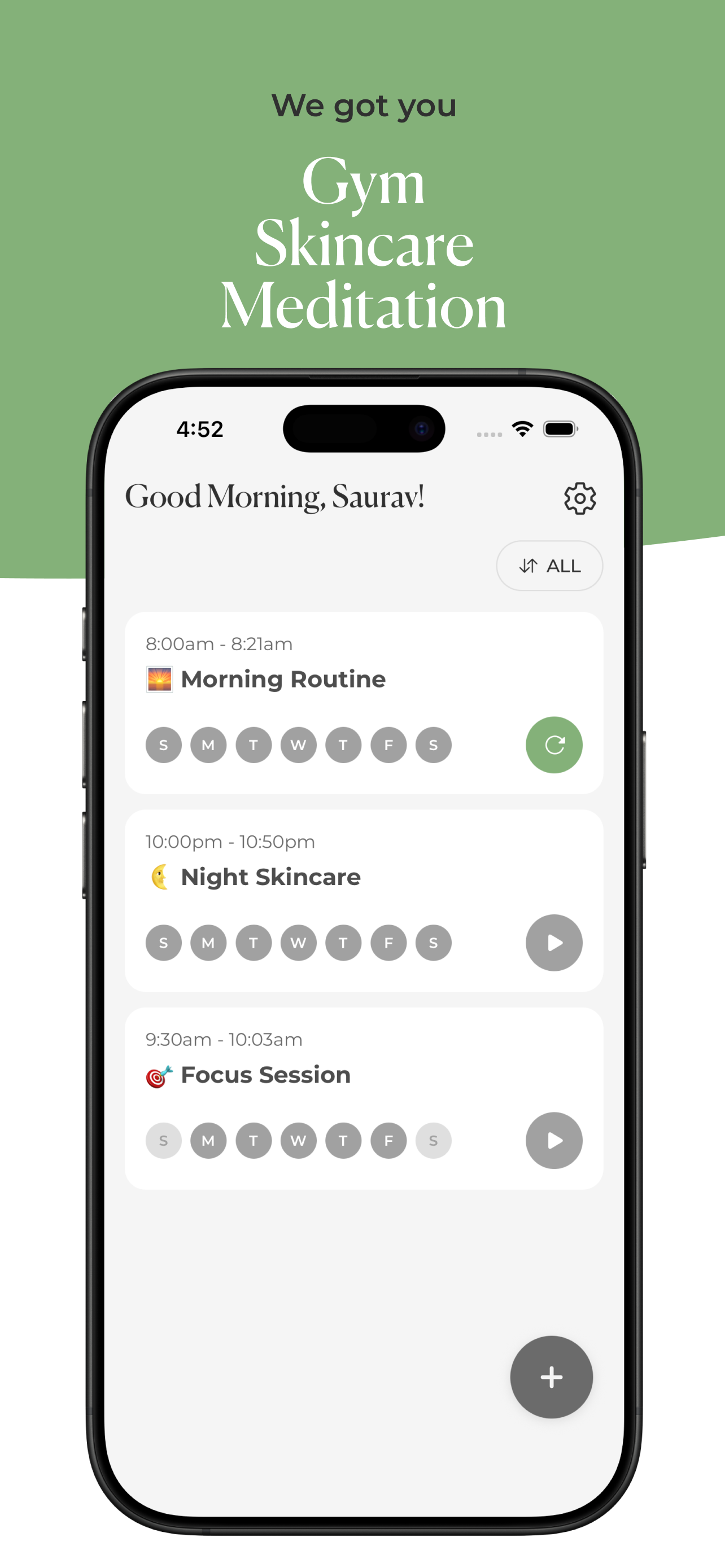 Skye - Build your Routines screenshot 3
