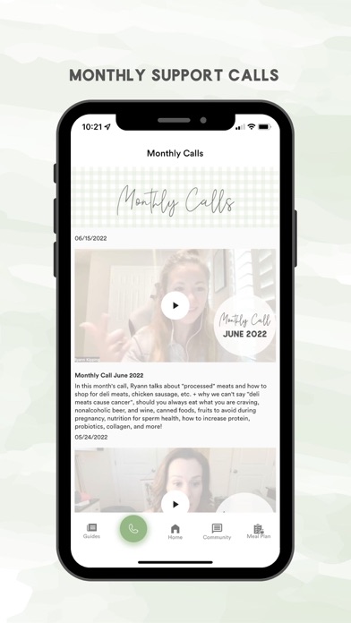 The Prenatal Nutrition Library Screenshot