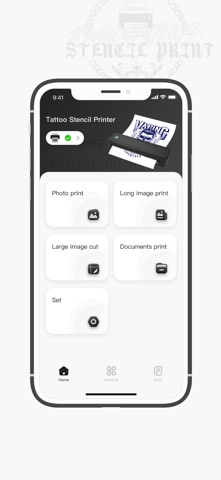 Tattoo iprint screenshot