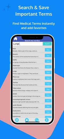 Respiratory System Flashcards iPhone screenshot