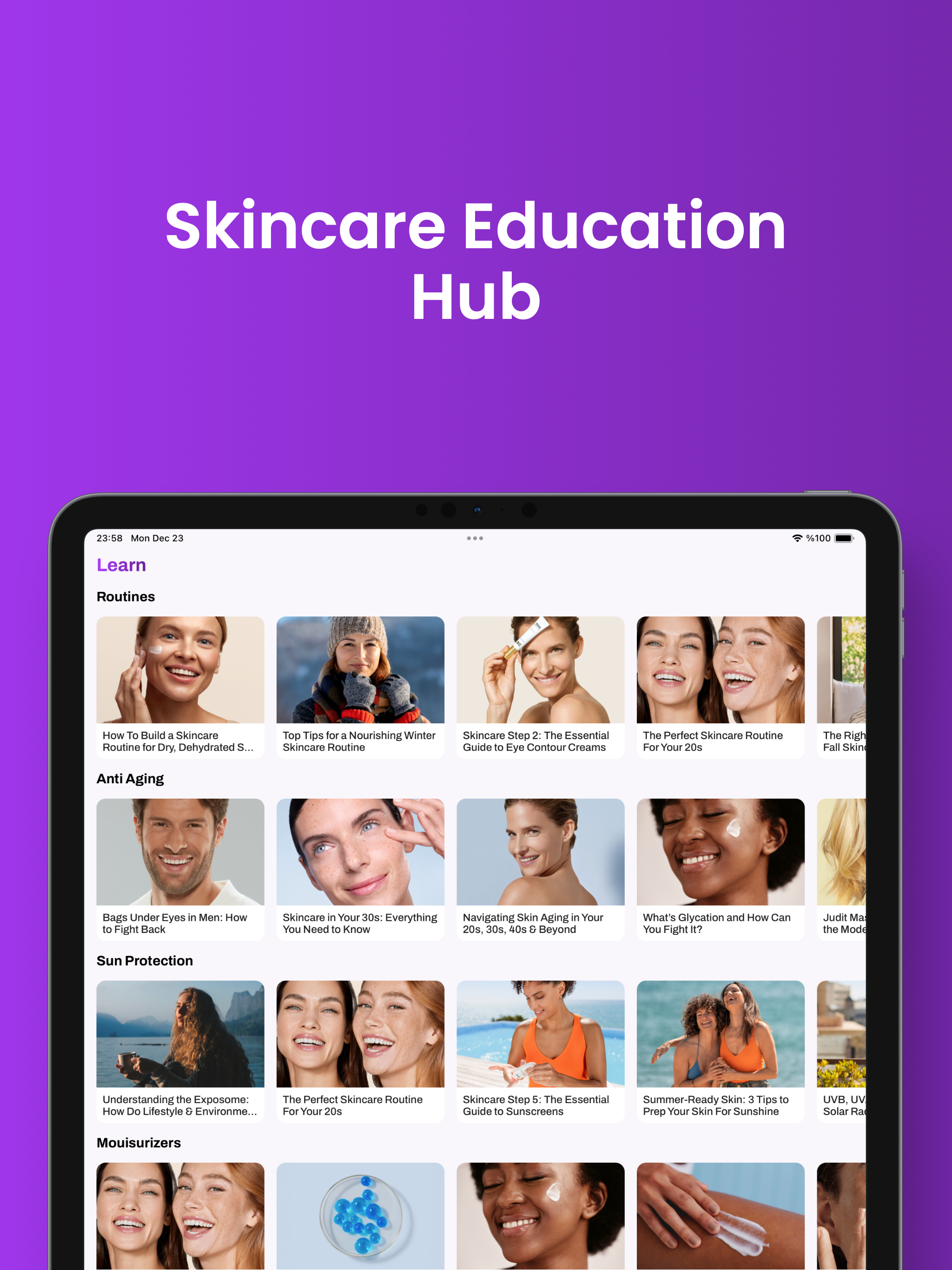 Glow Up & Skin Care AI: MAXX