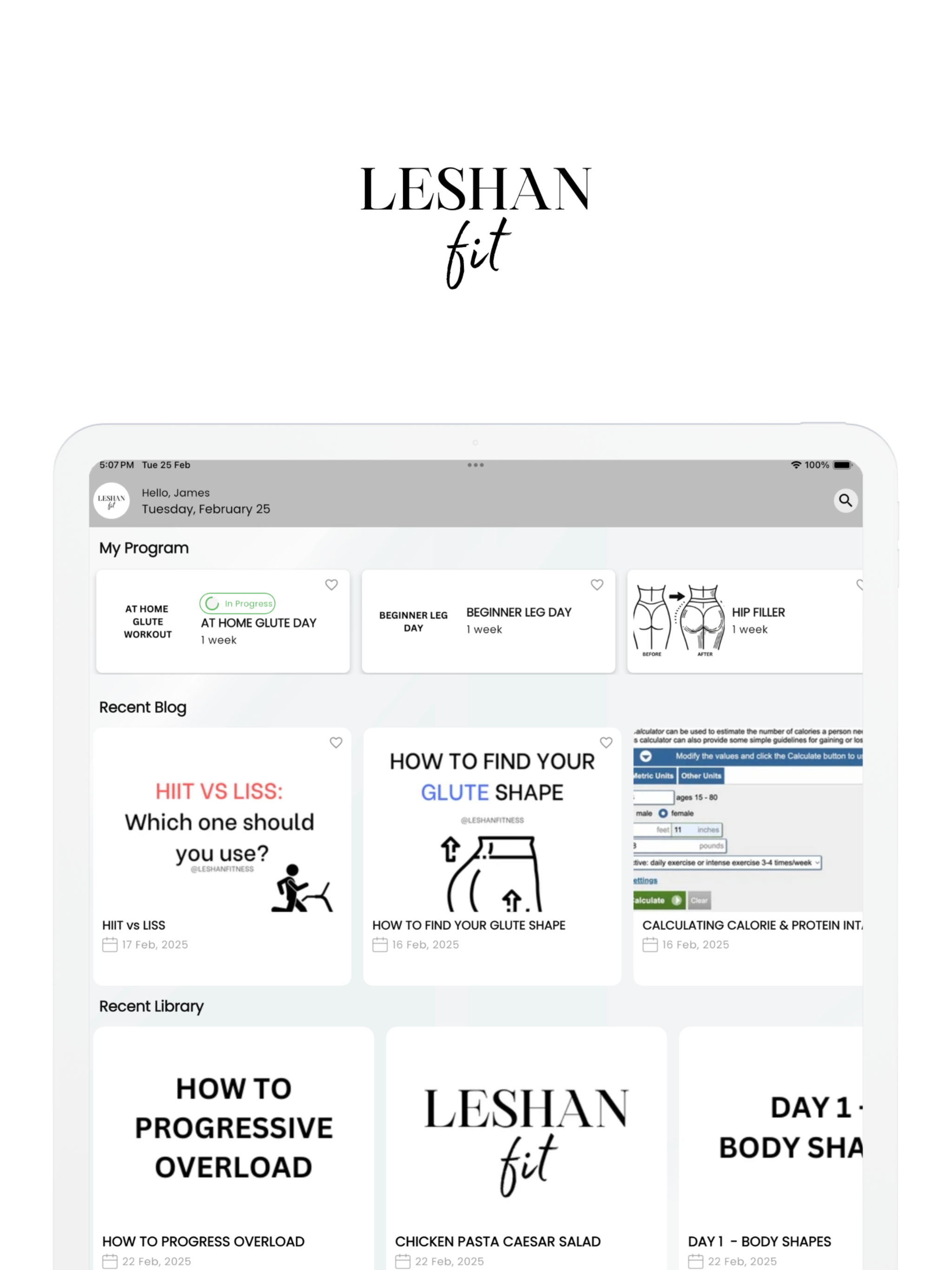 LeshanFit
