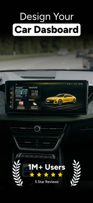 Car Dashboard Widgets - HiCar screenshot 1