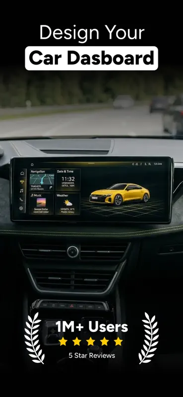 Car Dashboard Widgets - HiCar screenshot 1 of 6