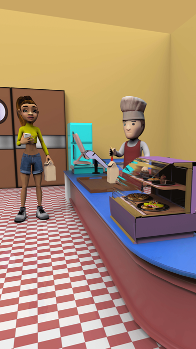 Restaurant Craft - Cashier 3D Screenshot