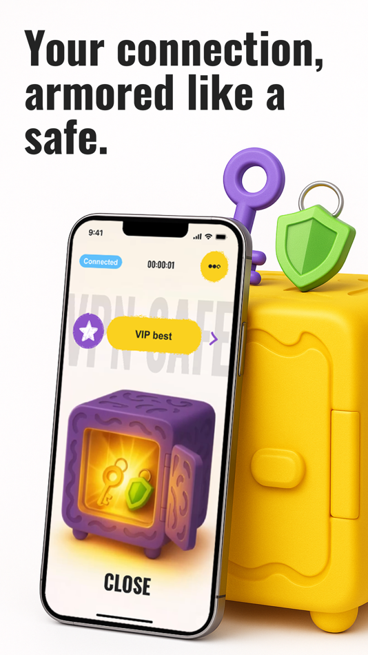 #1. VPN - Safe VPN Proxy Master (iOS) Podle: Starpass VPN Free