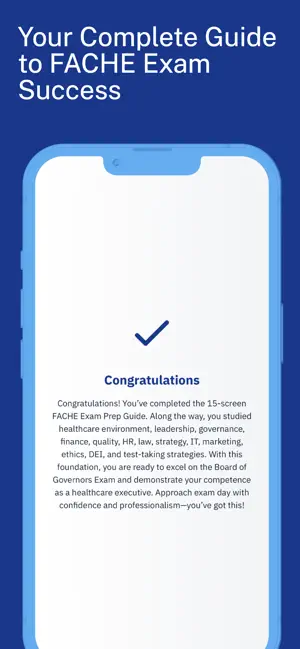 FACHE: Healthcare Executives screenshot 4