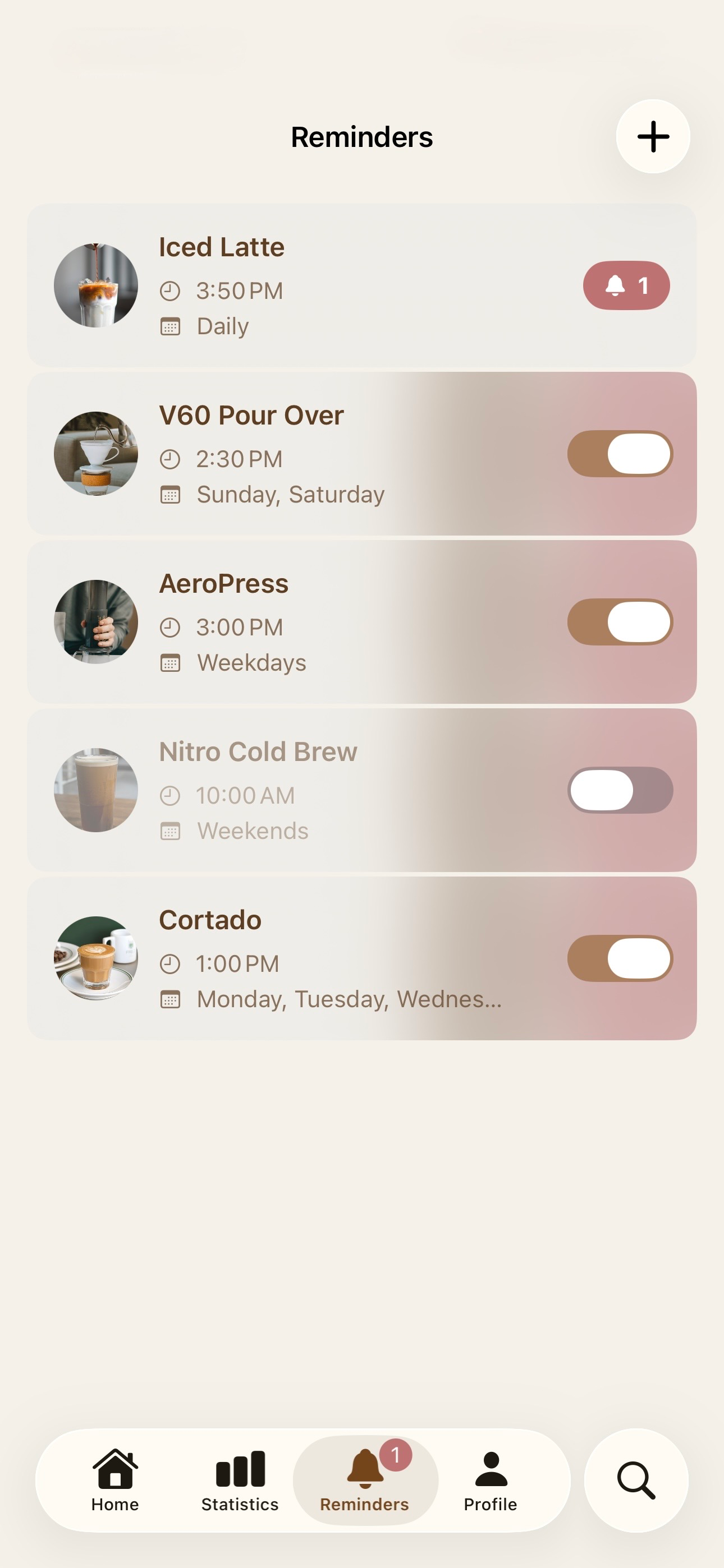 Coffee Atlas - My Journey