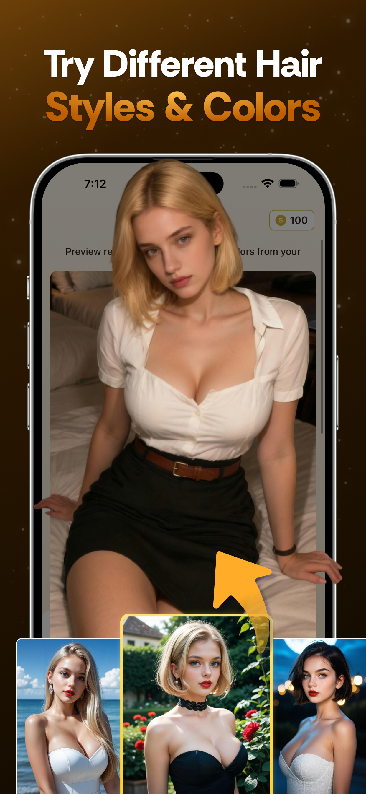 Virohair-AI Image Styling Core screenshot 2