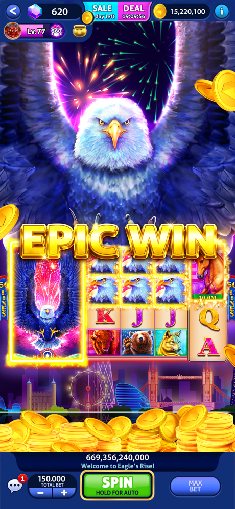 Cash Billionaire casino games screenshot 2