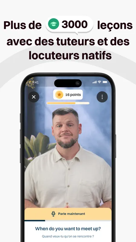 Apprendre l'anglais BeeSpeaker screenshot 4 of 8