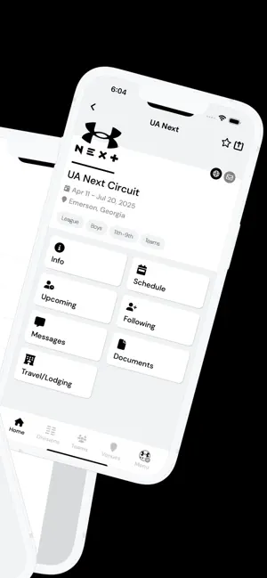 UA Next Grassroots Basketball screenshot 2