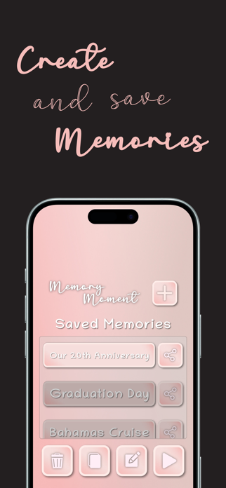 Memory Moment Screenshot 1 of 4