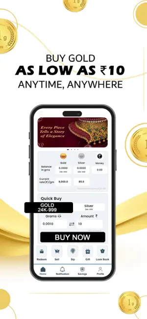 CHOWKHANY’S DIGI GOLD screenshot 2