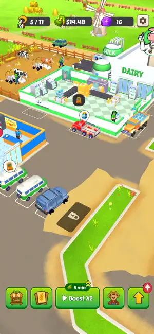 Farm Thru Empire screenshot 2