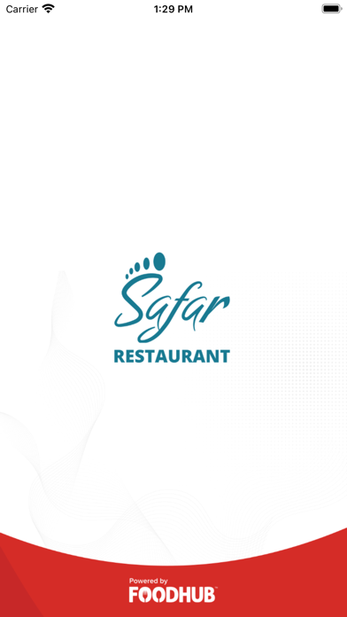 Safar Restaurant Screenshot