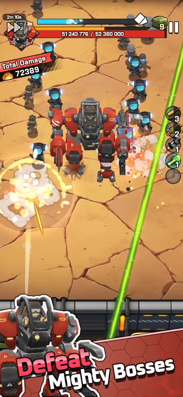 Modern Command Mayhem - TD RPG screenshot 4