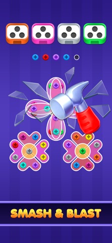 Screw Nuts & Bolts Puzzle Screenshot 5 of 8