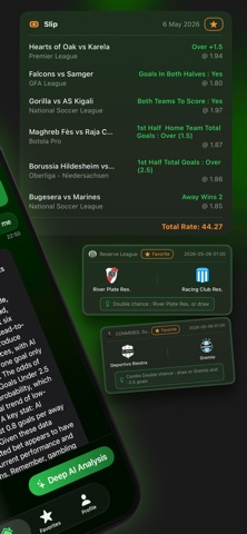 Soccer Betting Tips - ProScore Screenshot 3 of 5