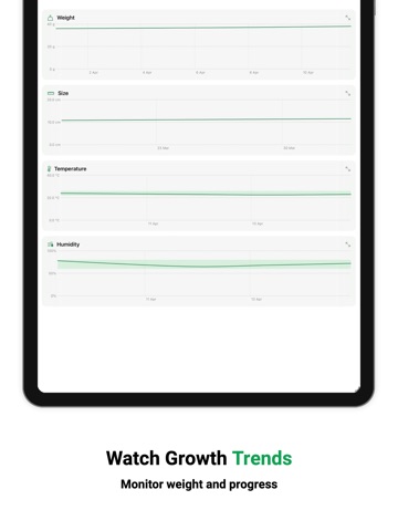 Reptia – Reptile Tracker iPad screenshot