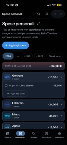 Timeline360 screenshot 5