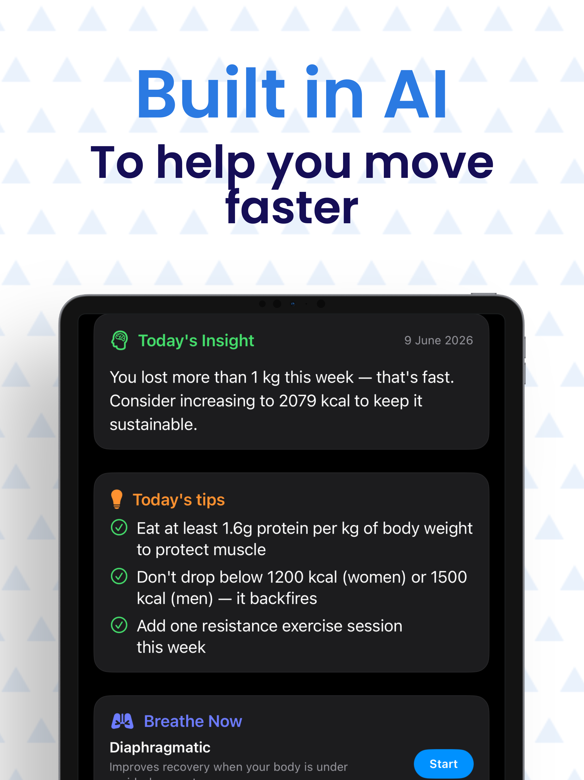 Lean - Weight Loss Tracker screenshot 11