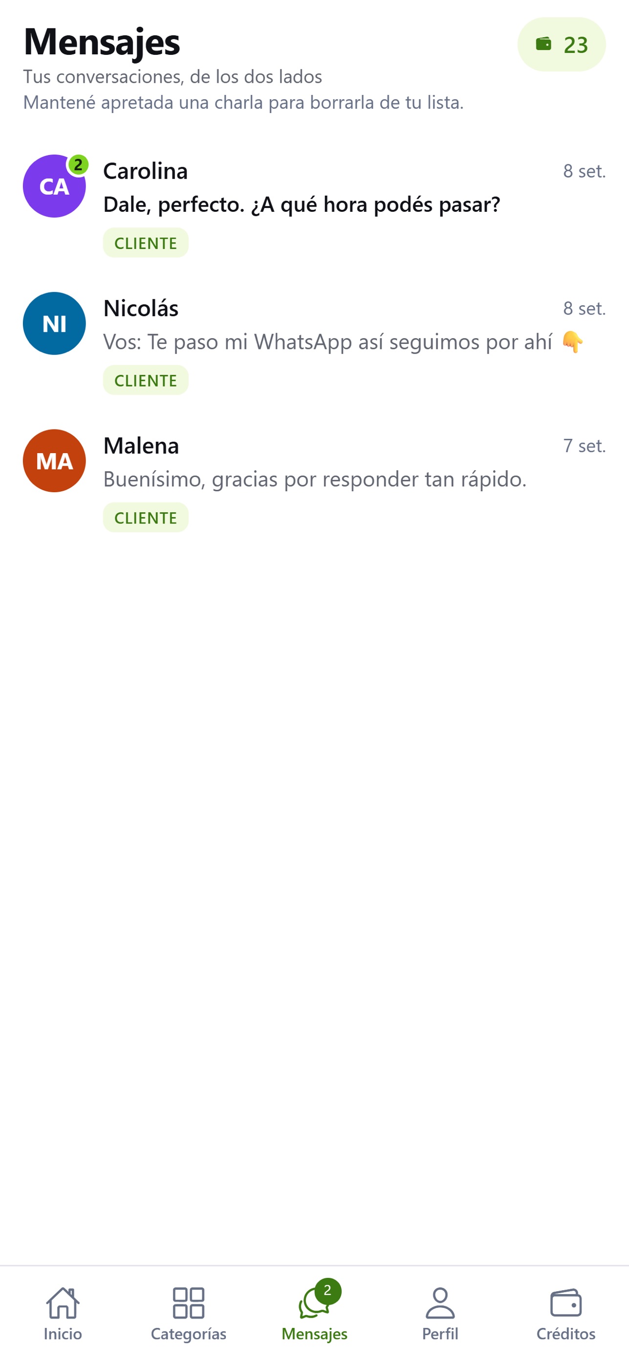 Screenshot 9 of Tuki App