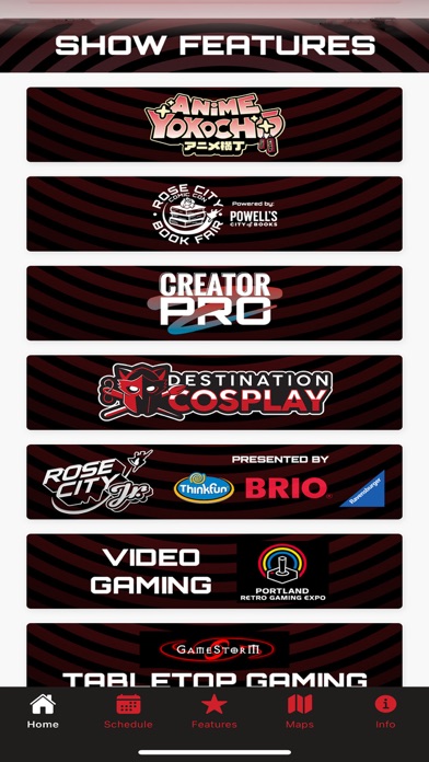 Screenshot #2 pour Rose City Comic Con 2025