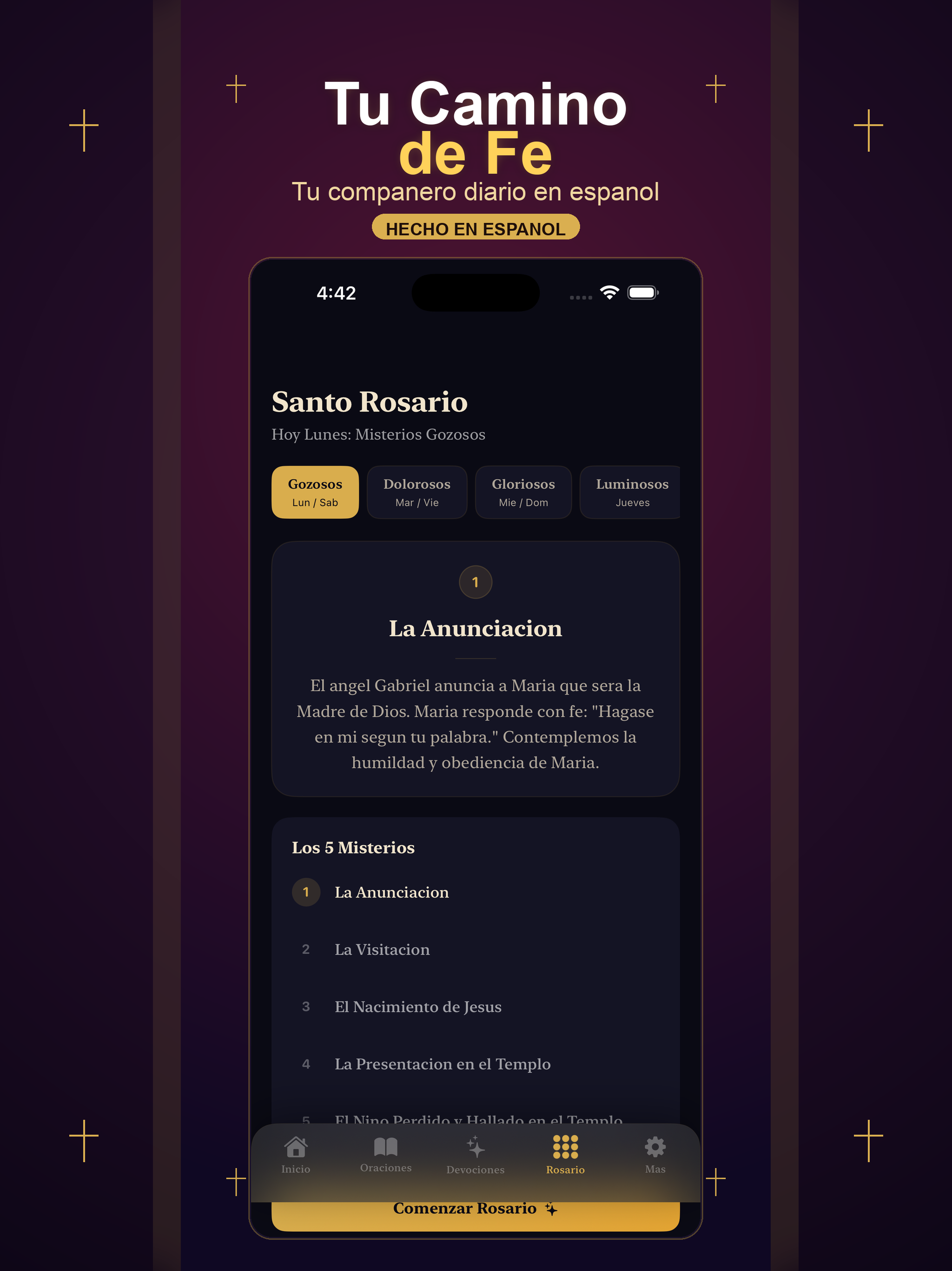 Reza: Oracion Diaria screenshot 8